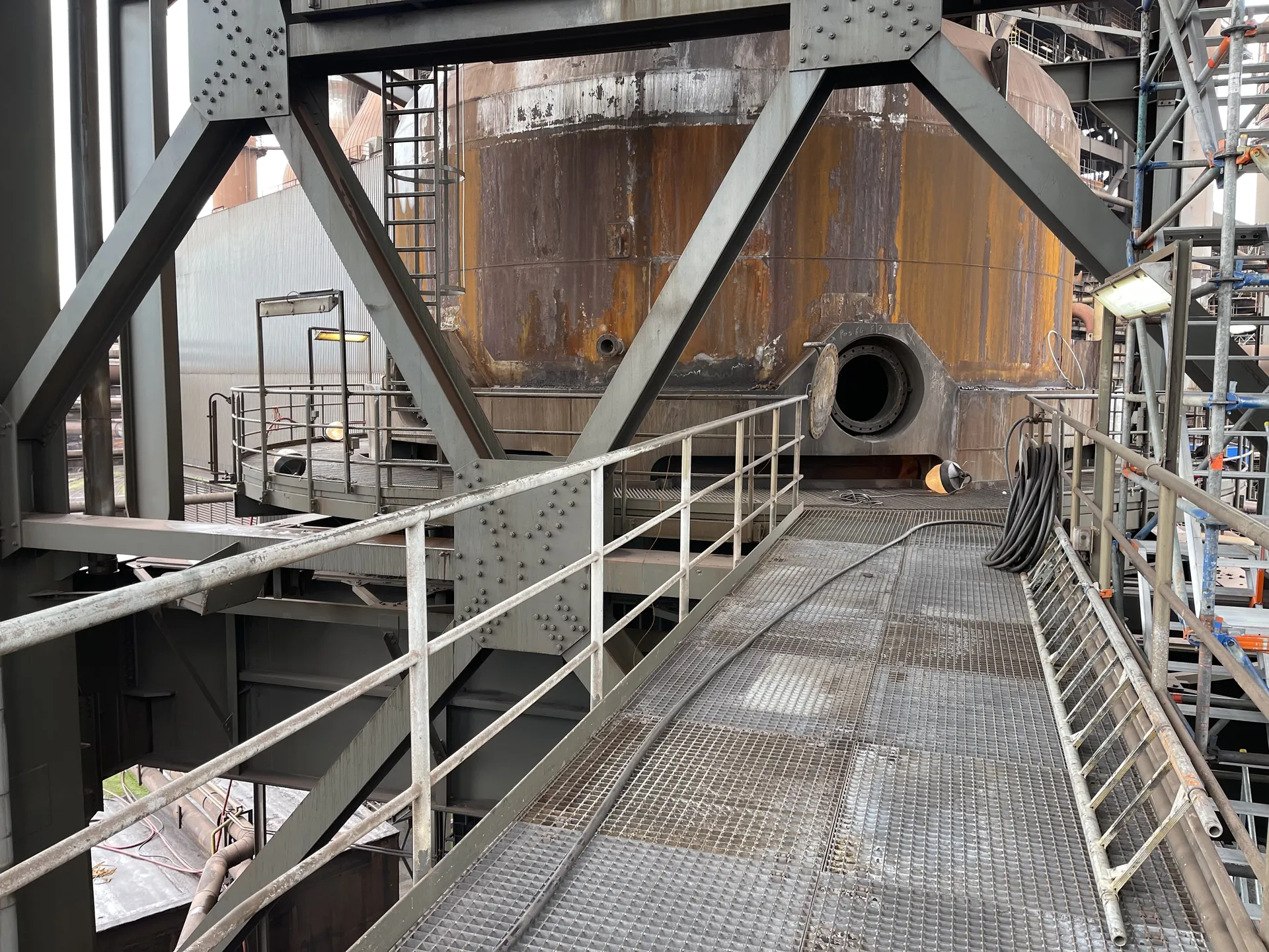 Kopterflug Inspektionsteam